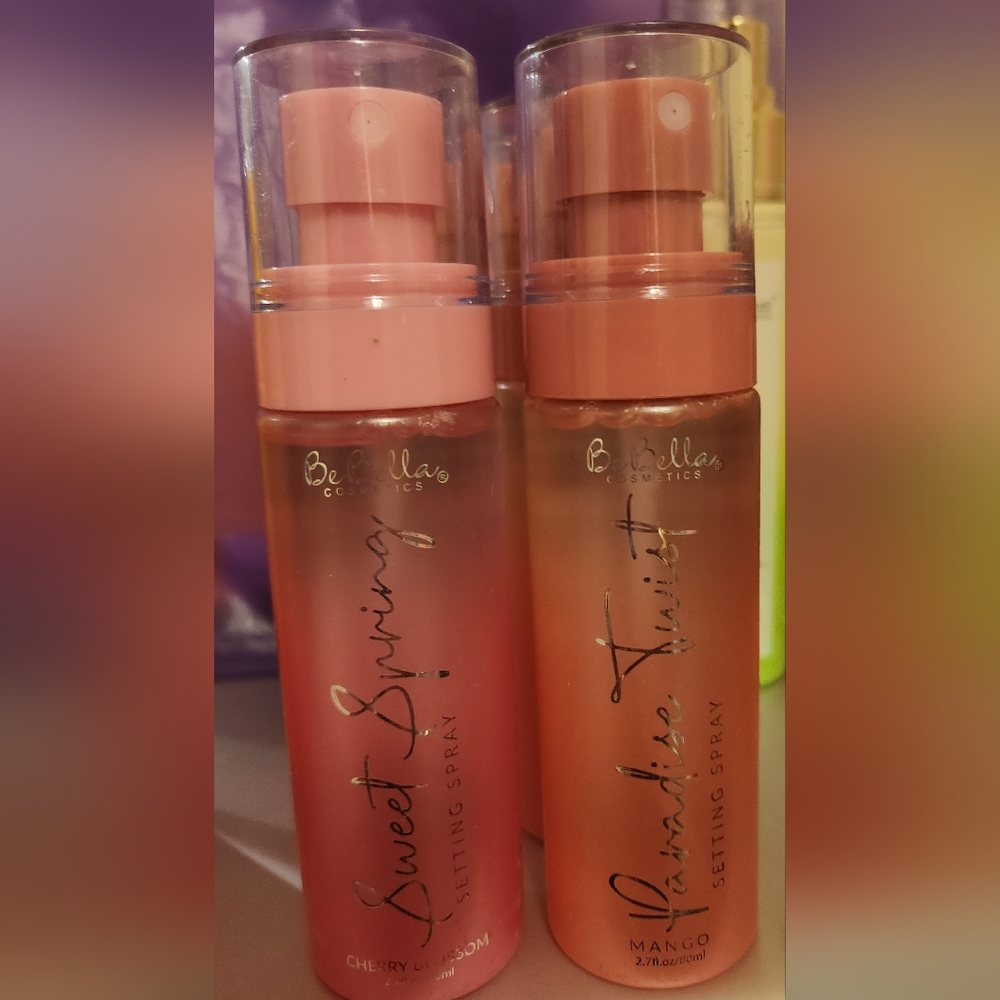 Setting spray mango or cherry blossom